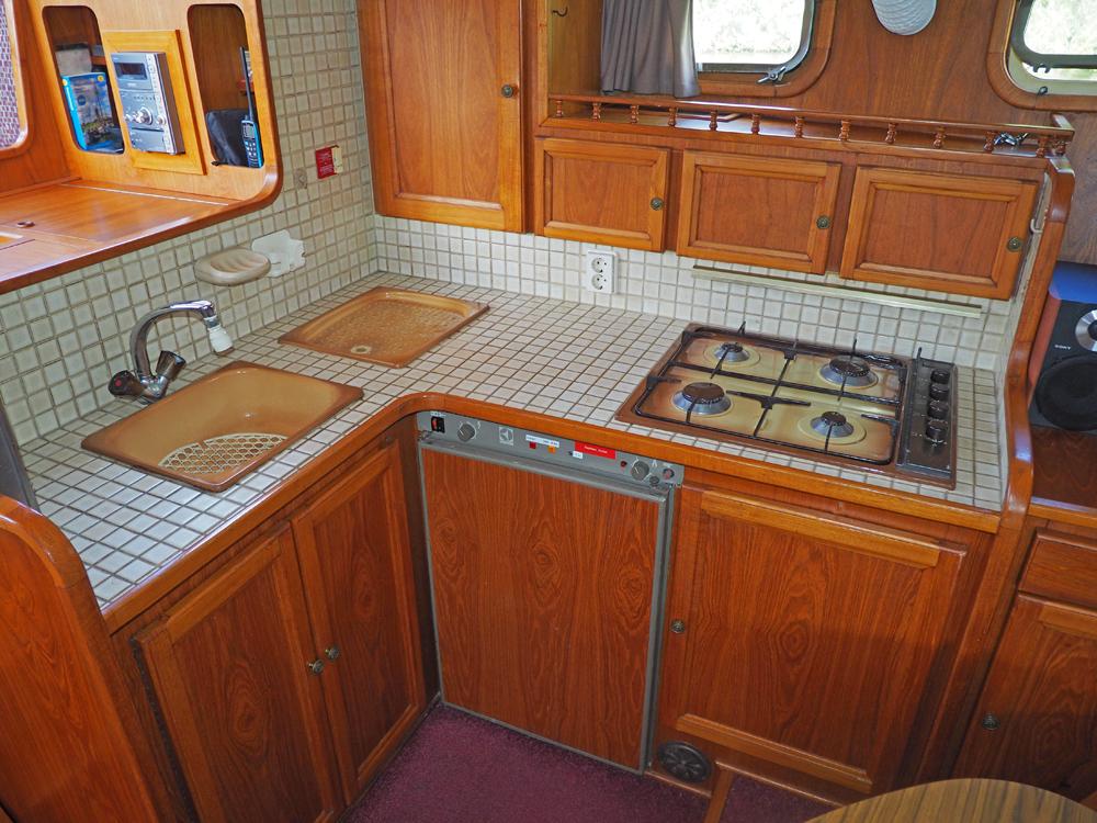 Achterkajuit, Accommodatie